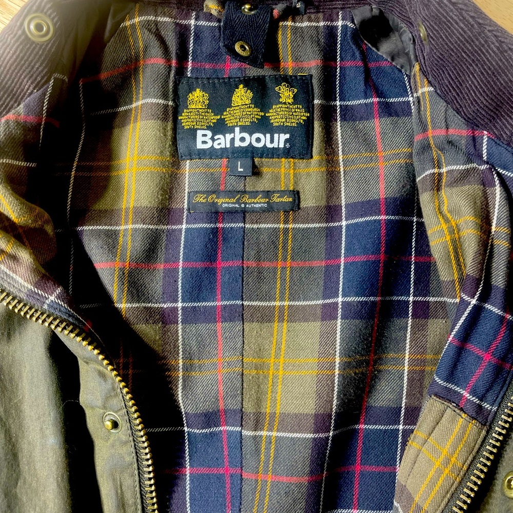Barbour Jacket